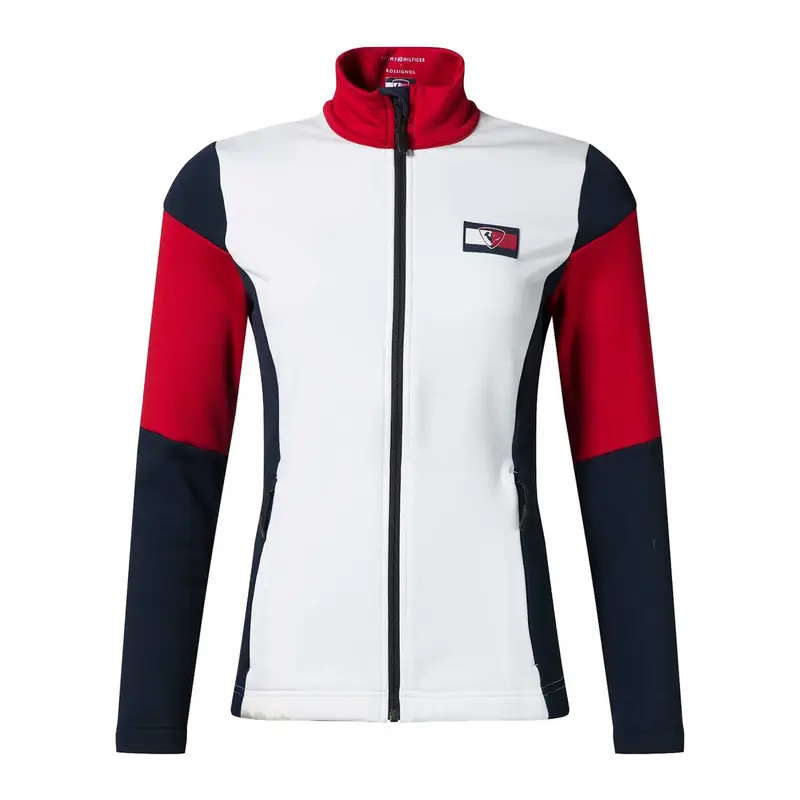SOTTOTUTA FULL ZIP CLIM DONNA Bianco
