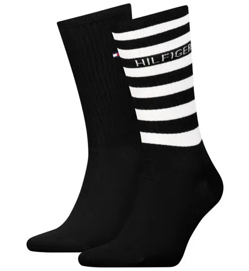 Sport Sock 2P Breton ST M - calzini lunghi - uomo Black