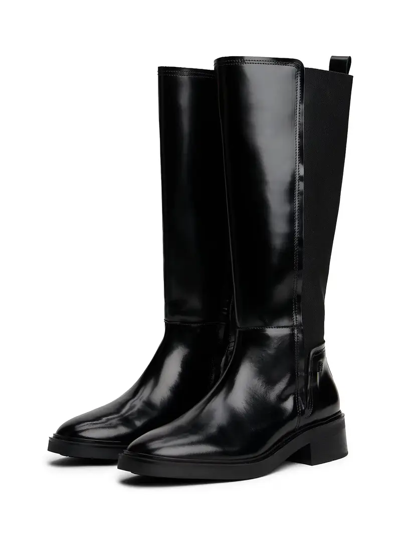 Stivale nero miniatura 2