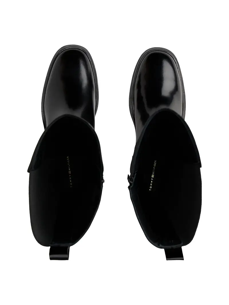 Stivale nero miniatura 3