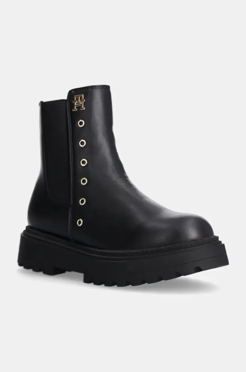 Tommy Hilfiger Stivaletti Chelsea Nero 3262528