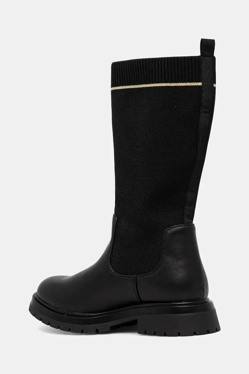 Tommy Hilfiger Stivaletti Chelsea Nero 3638607 miniatura 3