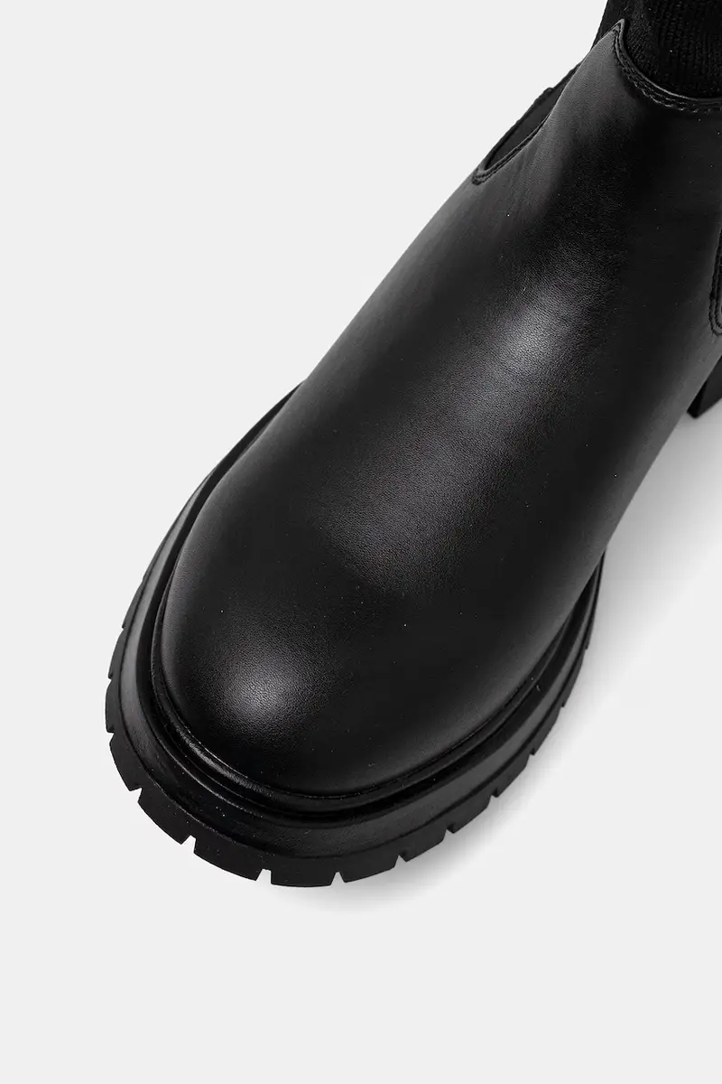 Tommy Hilfiger Stivaletti Chelsea Nero 3638607 miniatura 4