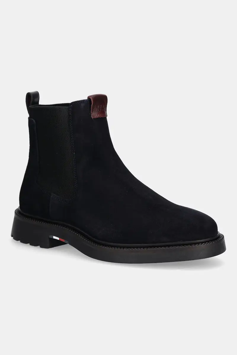 Tommy Hilfiger Stivaletti Chelsea Uomo Blu 3246159