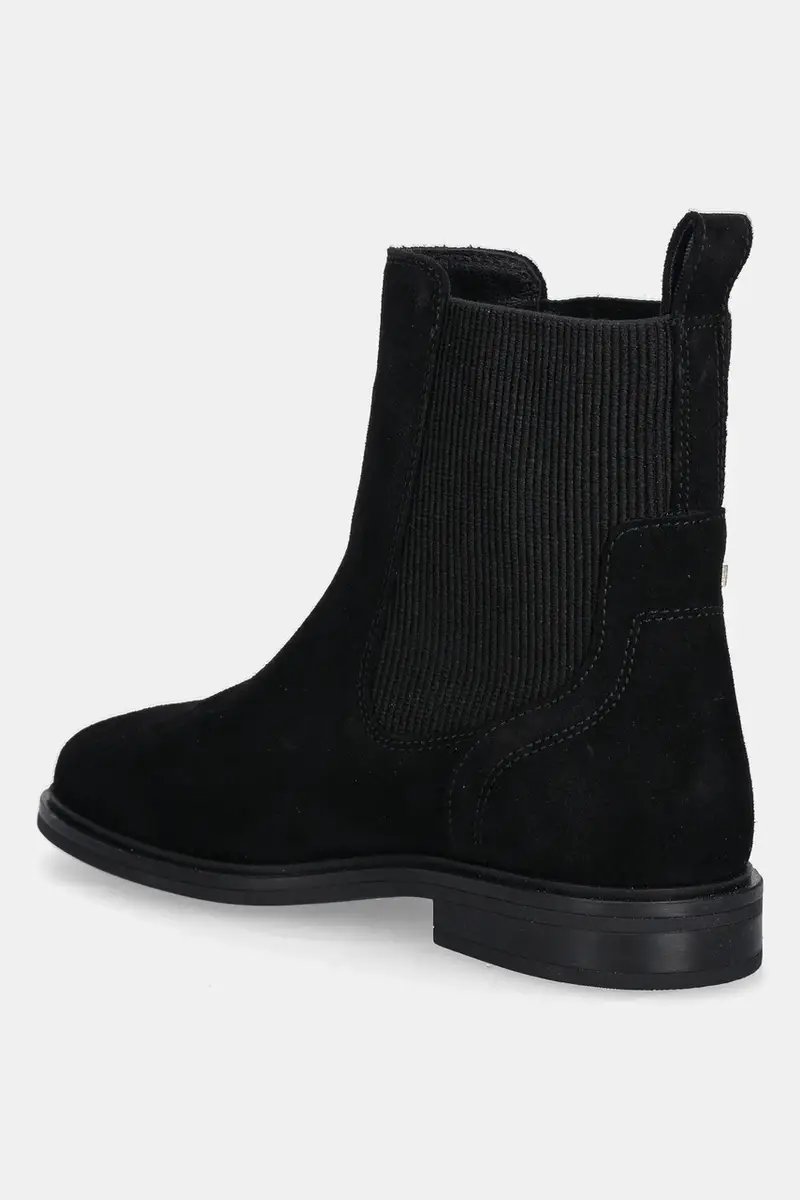 Tommy Hilfiger Stivaletti Chelsea Donna Nero 3152887 miniatura 3