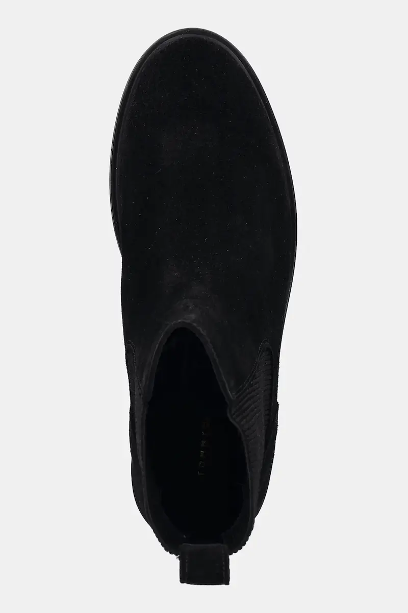 Tommy Hilfiger Stivaletti Chelsea Donna Nero 3152887 miniatura 4