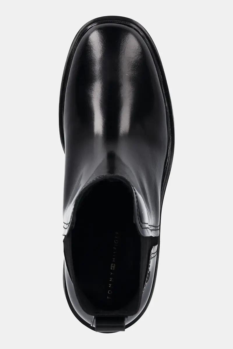 Tommy Hilfiger Stivaletti Chelsea Donna Nero 3275984 miniatura 4