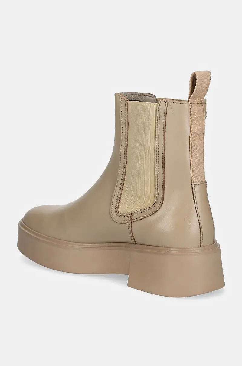 Tommy Hilfiger Stivaletti Chelsea Donna Beige 3121004 miniatura 3