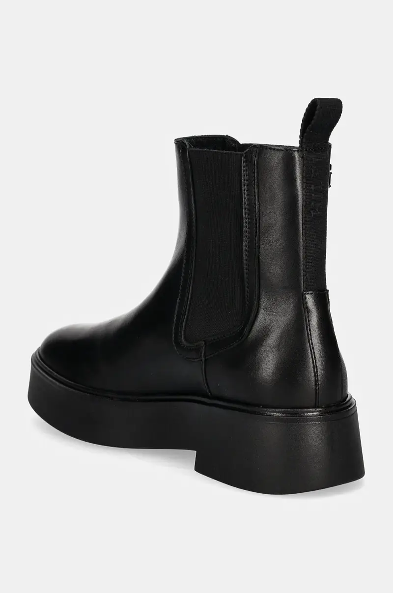 Tommy Hilfiger Stivaletti Chelsea Donna Nero 3150071 miniatura 3