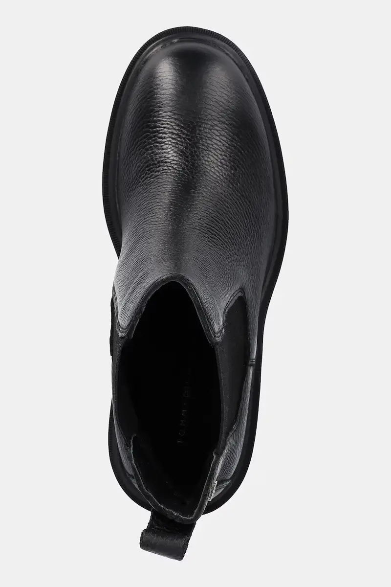 Tommy Hilfiger Stivaletti Chelsea Donna Nero 3276118 miniatura 4