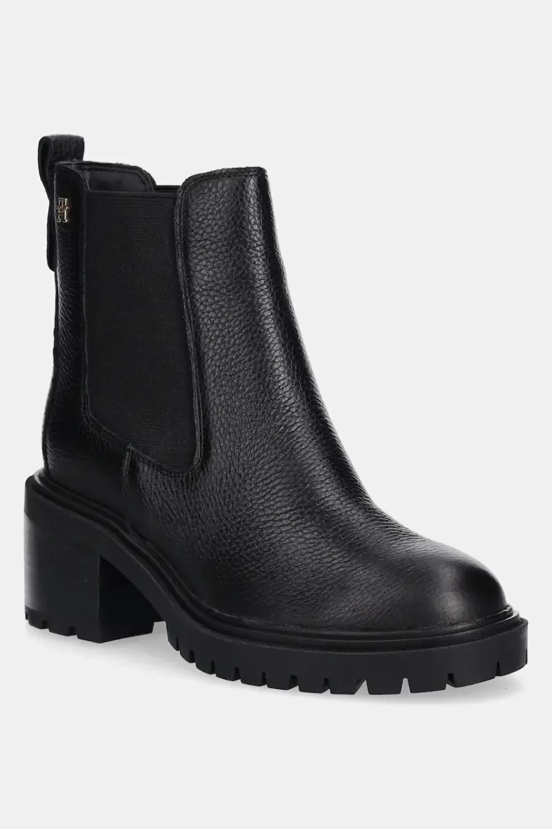 Tommy Hilfiger Stivaletti Chelsea Donna Nero 3276118