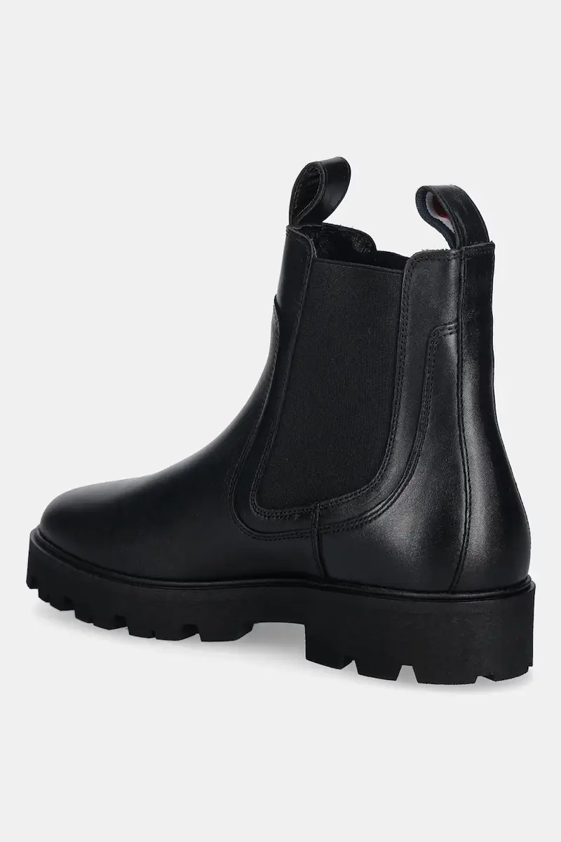 Tommy Hilfiger Stivaletti Chelsea Donna Nero 3847438 miniatura 3