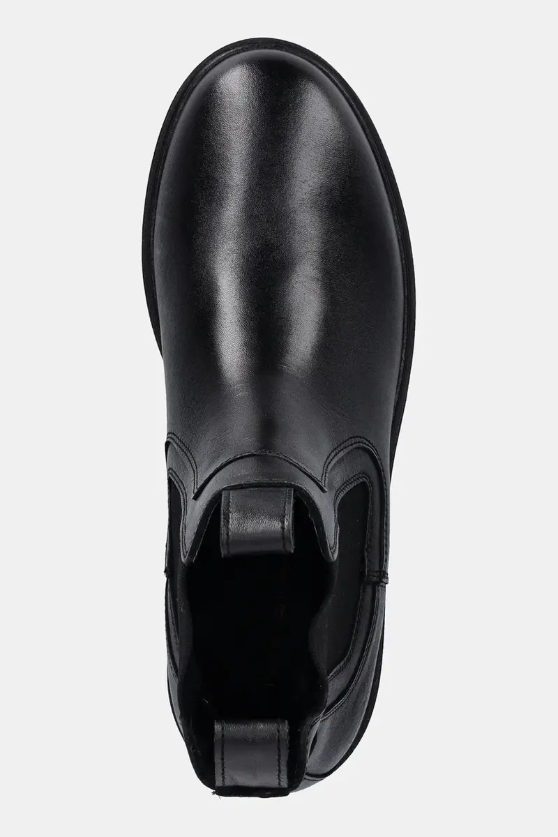 Tommy Hilfiger Stivaletti Chelsea Donna Nero 3847438 miniatura 4