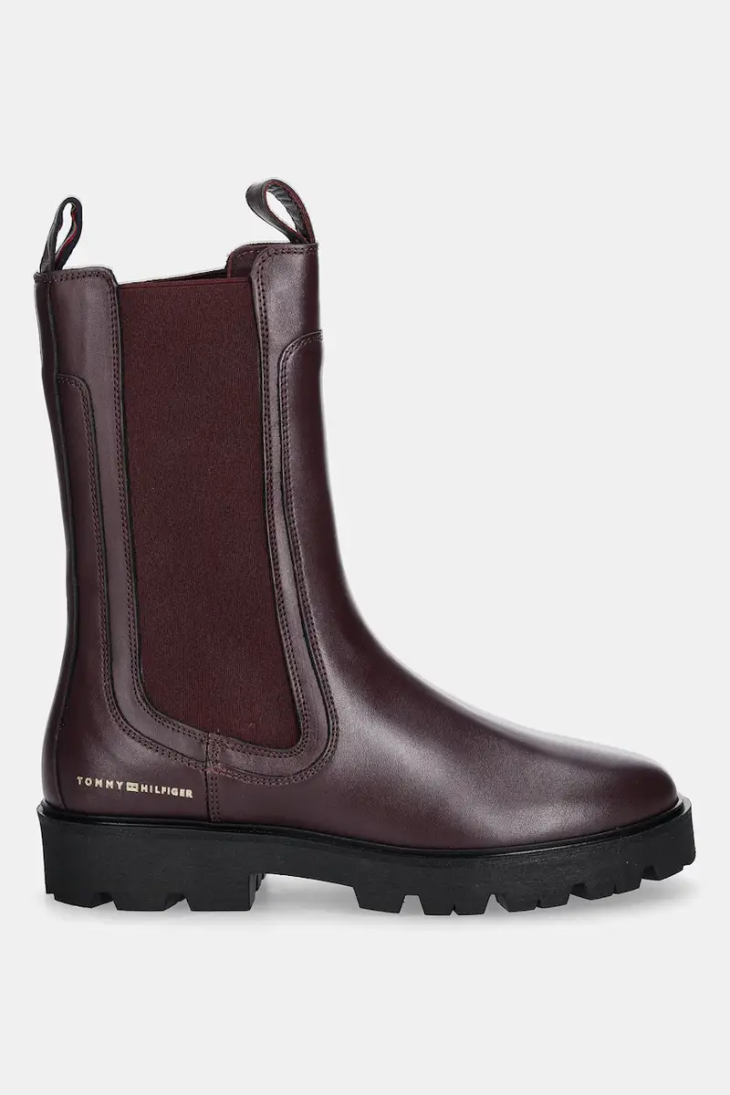 Tommy Hilfiger Stivaletti Chelsea Donna Multicolore 3134407 miniatura 2