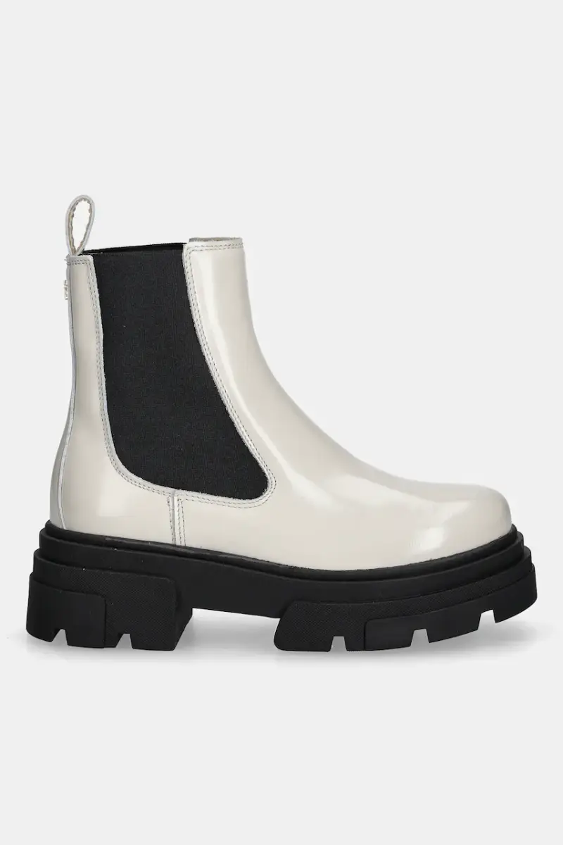 Tommy Hilfiger Stivaletti Chelsea Donna Beige 3123707 miniatura 2