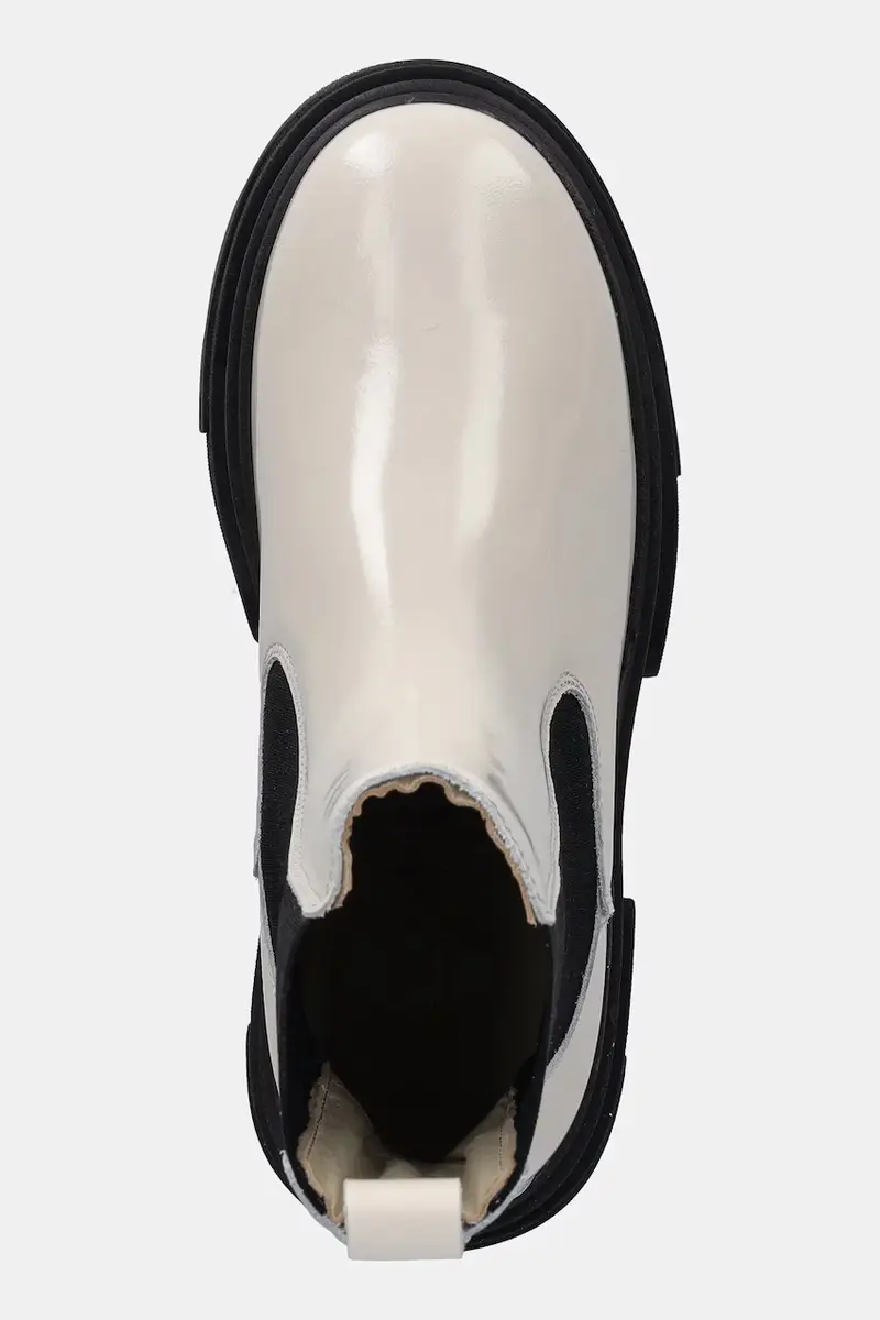 Tommy Hilfiger Stivaletti Chelsea Donna Beige 3123707 miniatura 4