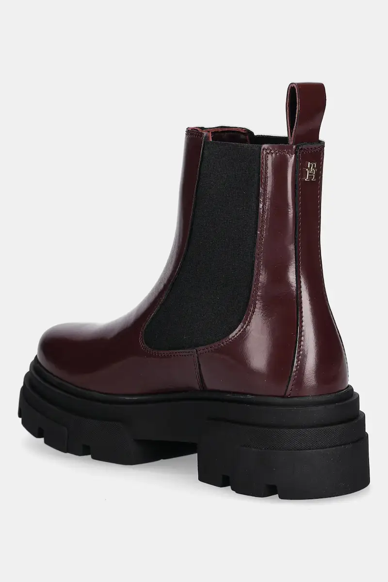 Tommy Hilfiger Stivaletti Chelsea Donna Multicolore 3246384 miniatura 3