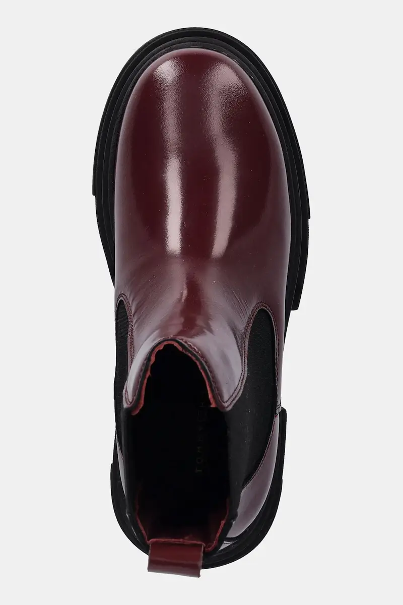 Tommy Hilfiger Stivaletti Chelsea Donna Multicolore 3246384 miniatura 4