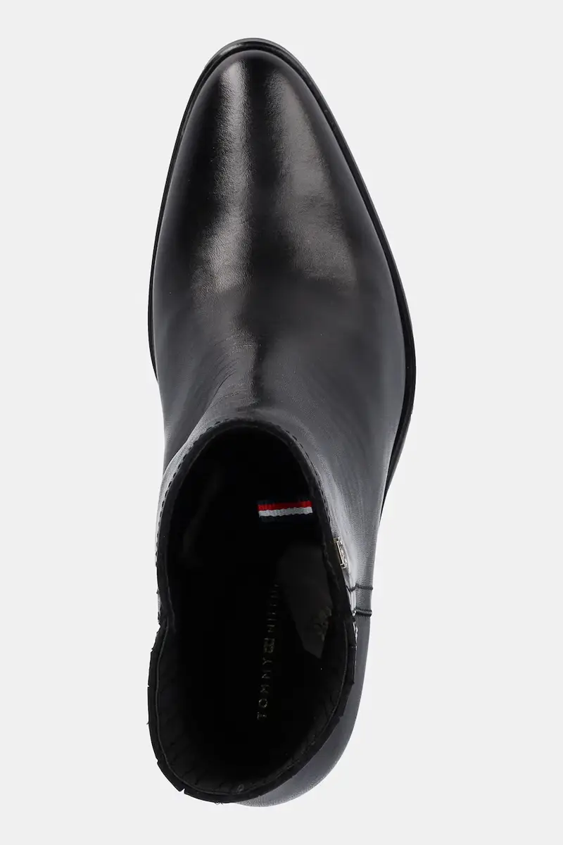 Tommy Hilfiger Stivaletti Chelsea Donna Nero 3152399 miniatura 4
