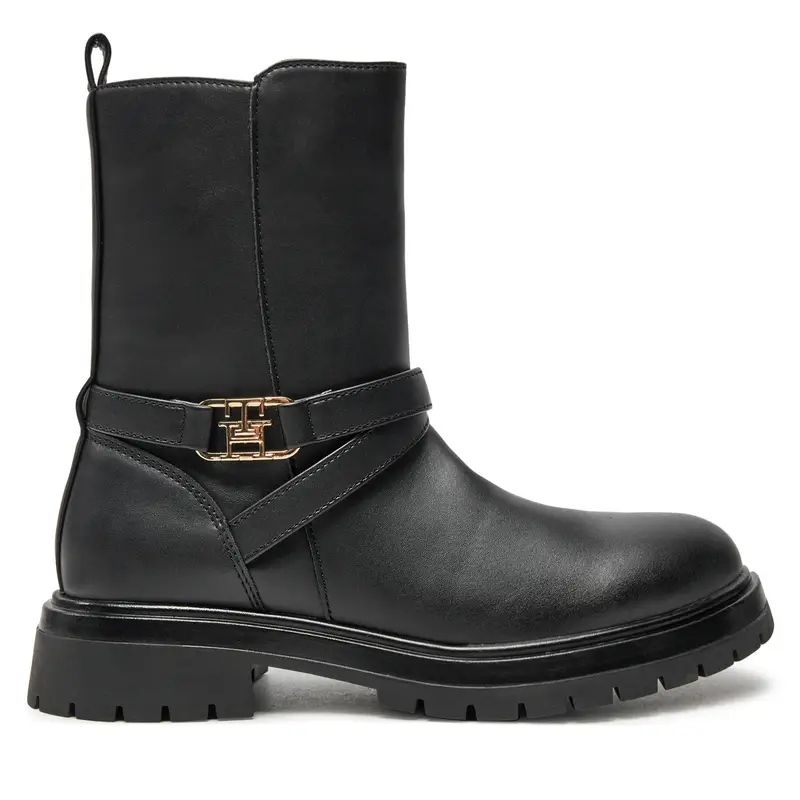 Stivaletti Tommy Hilfiger Boot T3A5-33574-1351 S Nero