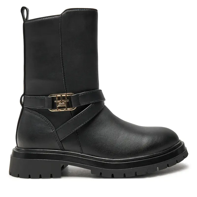 Stivaletti Tommy Hilfiger T3A5-33574-1351 M Nero