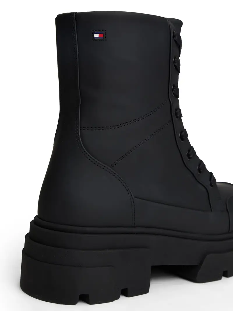 Tommy Hilfiger Sneakers stringate nere con suola profilata miniatura 3