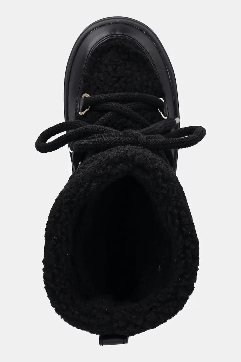 stivali da neve FAUX SHEARLING SNOWBOOT colore nero FW0FW08788 miniatura 4