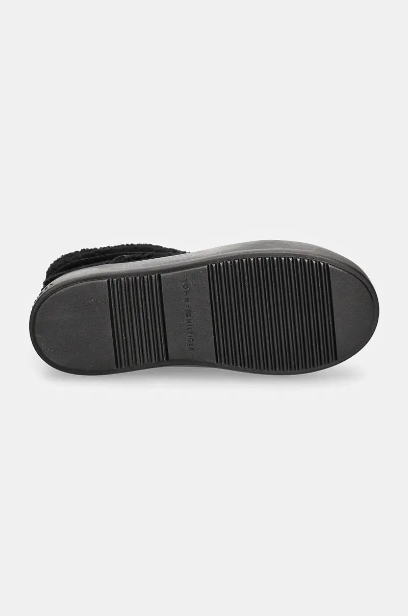 stivali da neve LACE-UP FAUX SHEARLING SNOWBOOT Nero miniatura 5