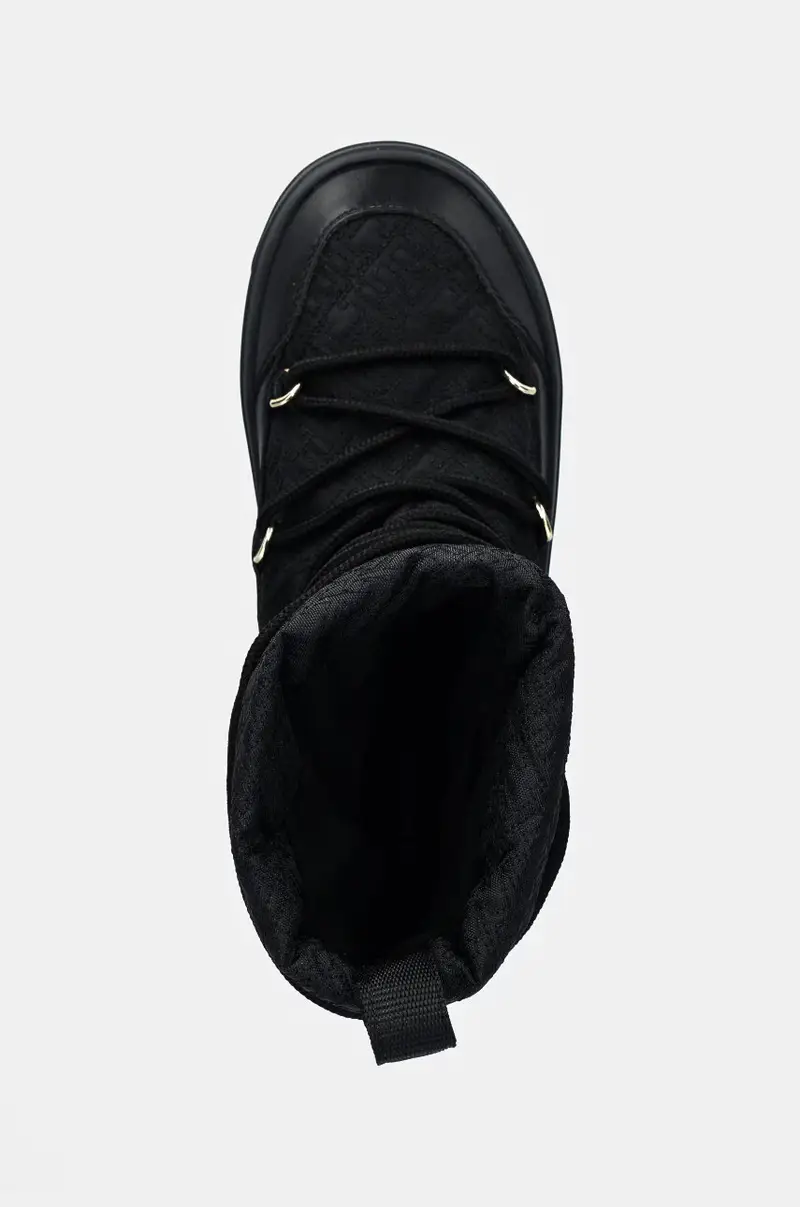 stivali da neve LACE-UP MONOGRAM SNOWBOOT colore nero FW0FW08430 miniatura 4