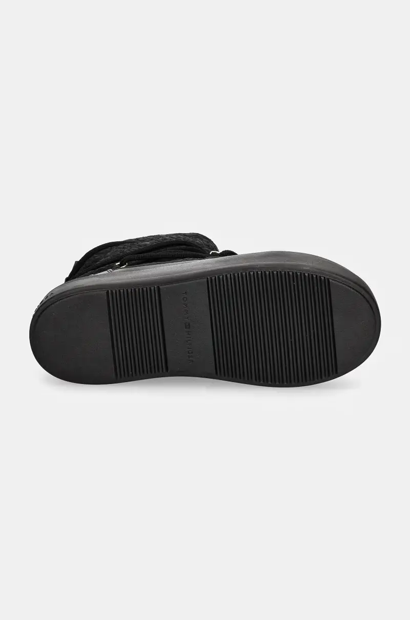 stivali da neve LACE-UP MONOGRAM SNOWBOOT colore nero FW0FW08430 miniatura 5