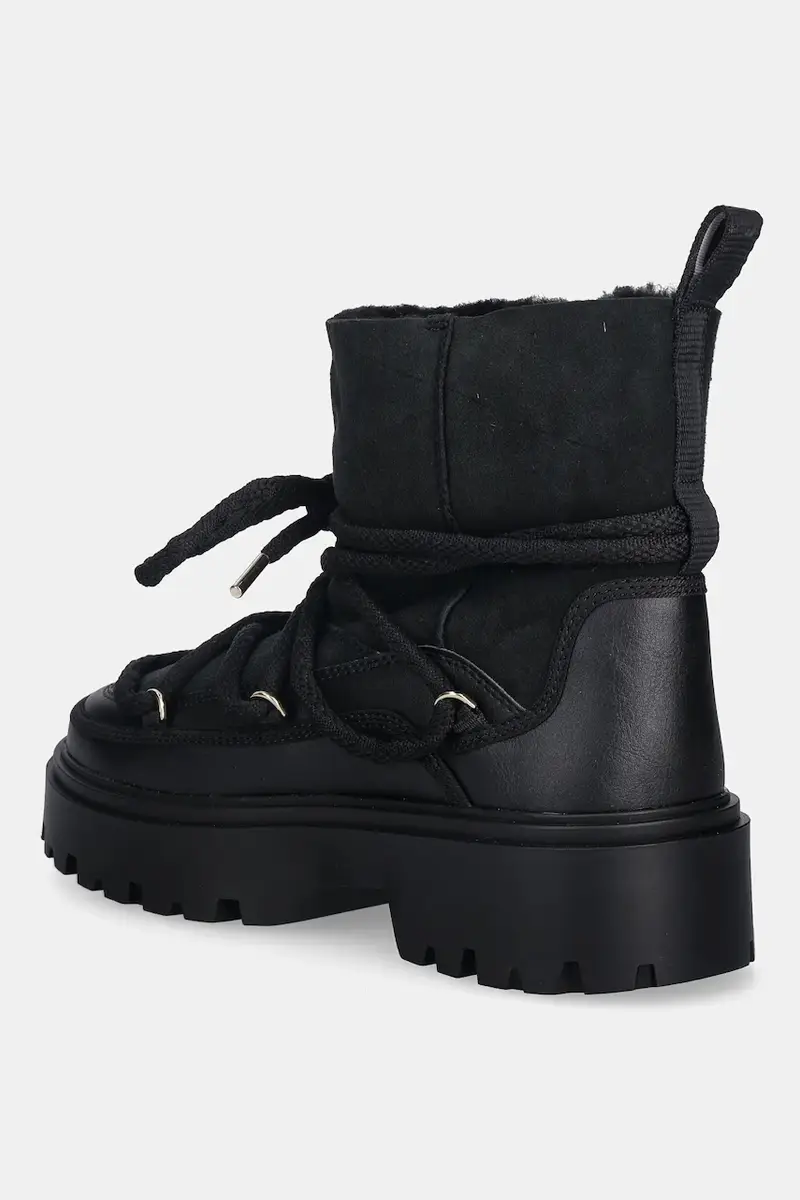 stivali da neve REAL SHEARLING LACEUP donna colore nero FW0FW08996 miniatura 3