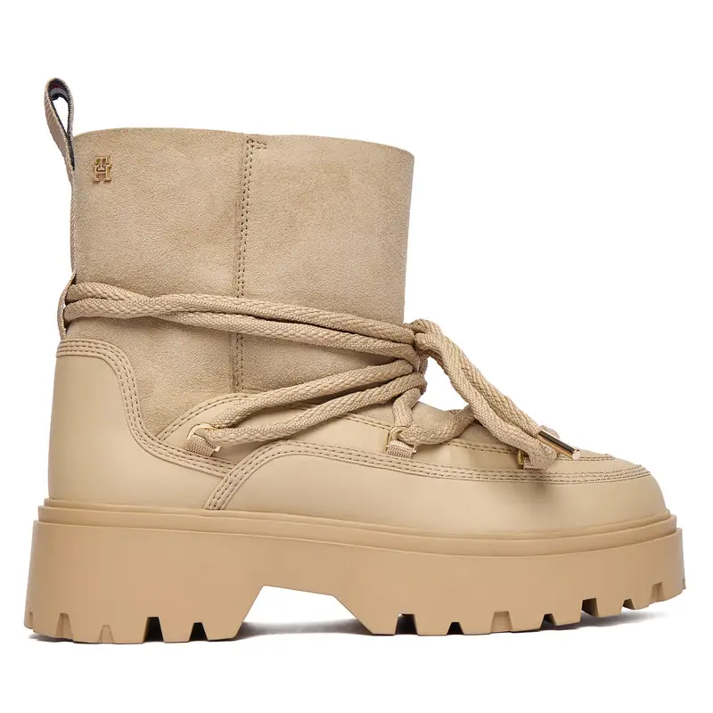 Stivali da neve Tommy Hilfiger FW0FW08996 Beige