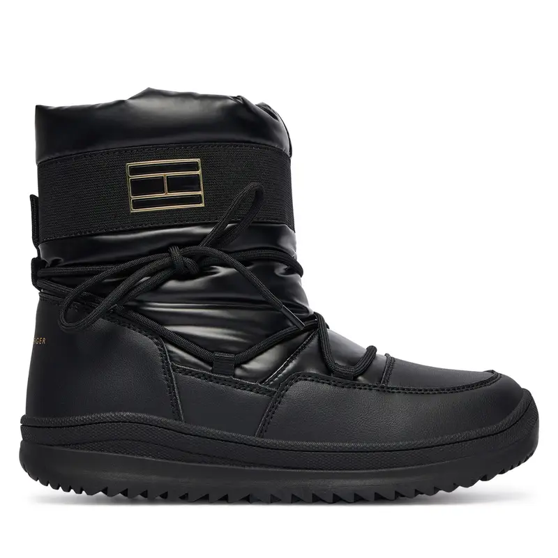 Stivali da neve Tommy Hilfiger Snow Boot T3A5-34052-1474 D Nero