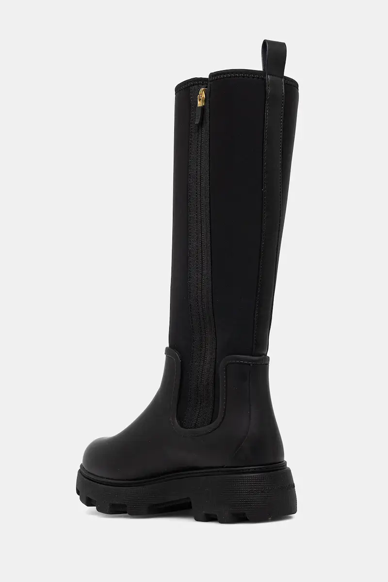 stivali di gomma FLAG LONG RAINBOOT WARM LINING donna colore nero FW0FW08973 miniatura 3