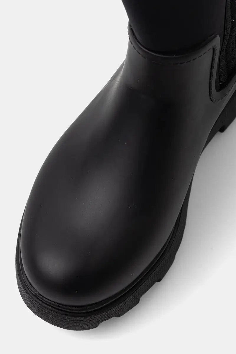 stivali di gomma FLAG LONG RAINBOOT WARM LINING donna colore nero FW0FW08973 miniatura 4