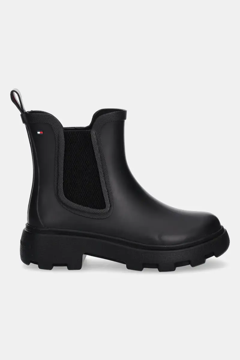 stivali di gomma RUBBER FLAG CLEATED RAINBOOT donna colore nero FW0FW08637 miniatura 2