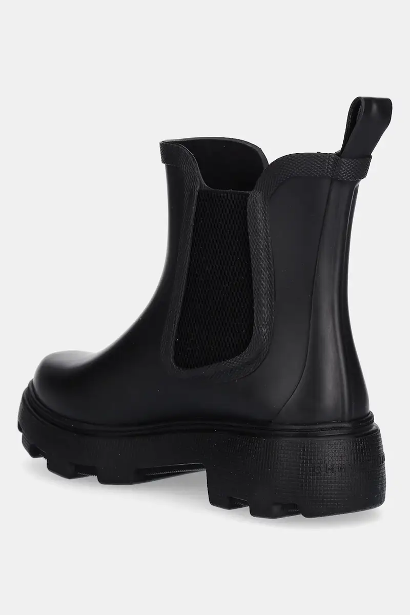 stivali di gomma RUBBER FLAG CLEATED RAINBOOT donna colore nero FW0FW08637 miniatura 3