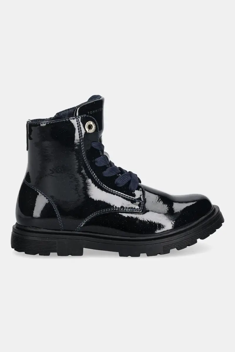 stivali per bambini Blu navy miniatura 2