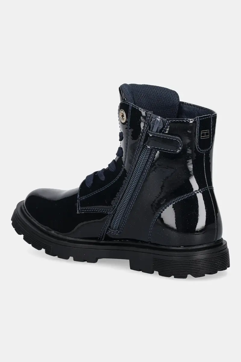 stivali per bambini Blu navy miniatura 3