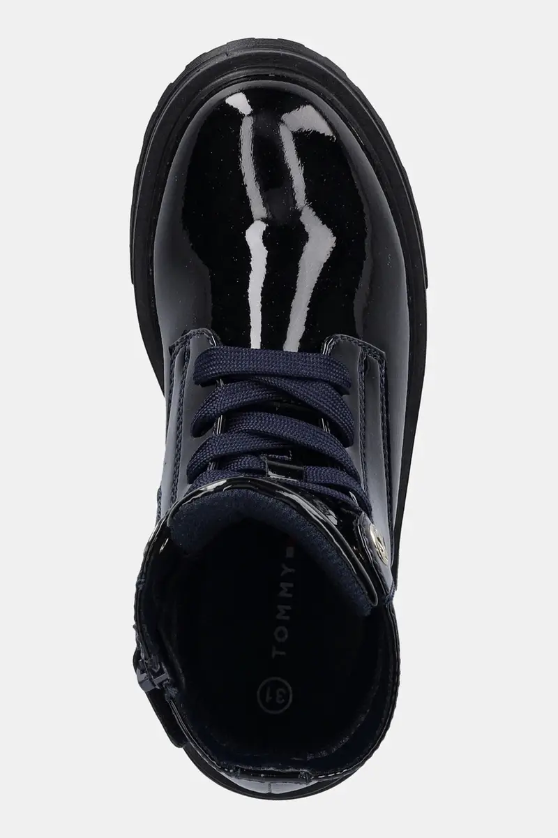 stivali per bambini Blu navy miniatura 4