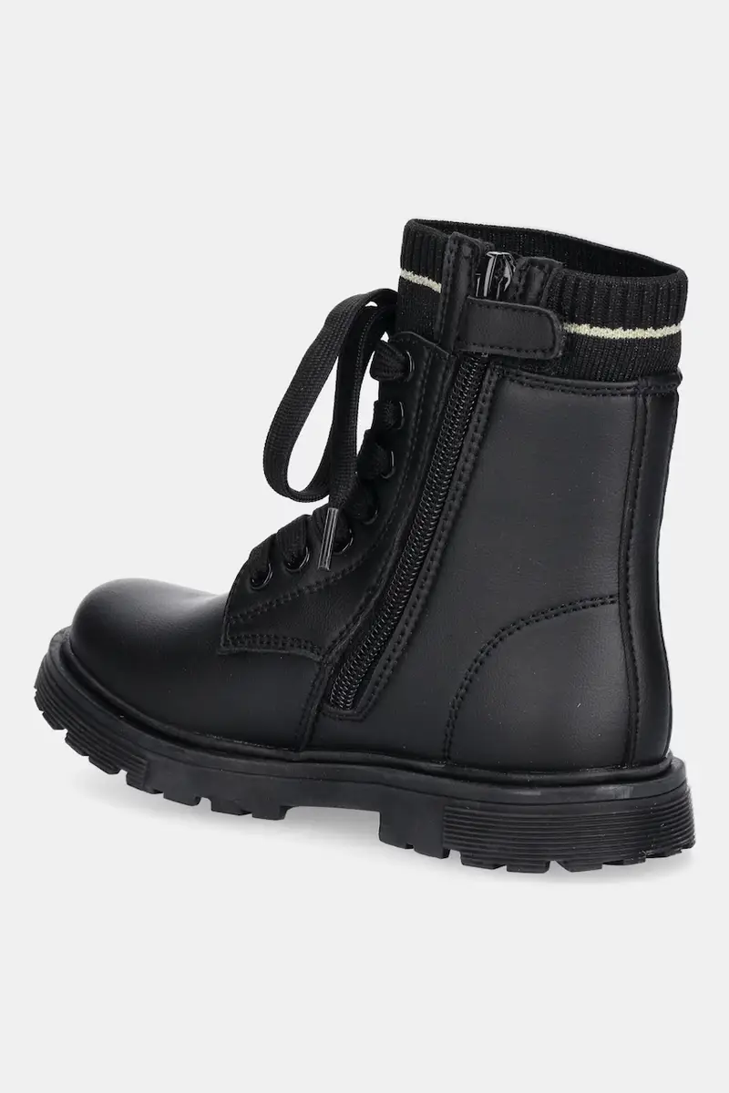 stivali per bambini colore nero T1A5-34006 miniatura 3