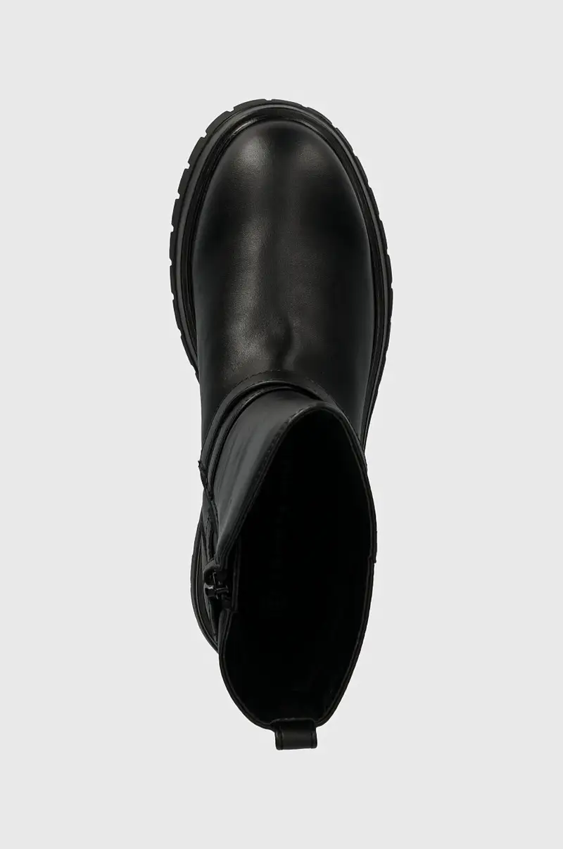 stivali per bambini colore nero T3A5-33574 miniatura 4