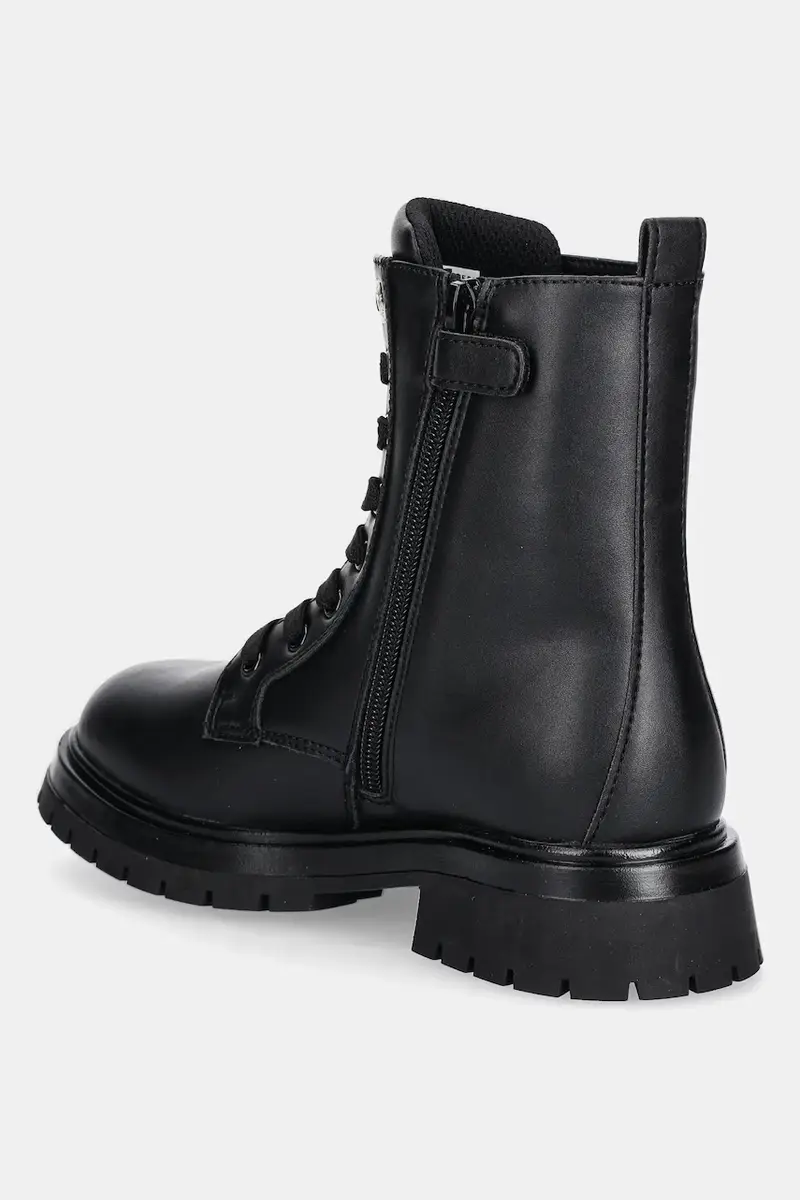 stivali per bambini colore nero T3A5-34015 miniatura 3