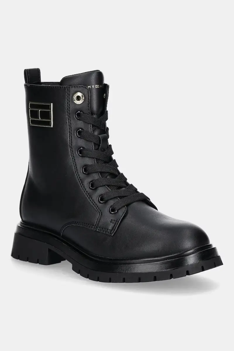 stivali per bambini colore nero T3A5-34015