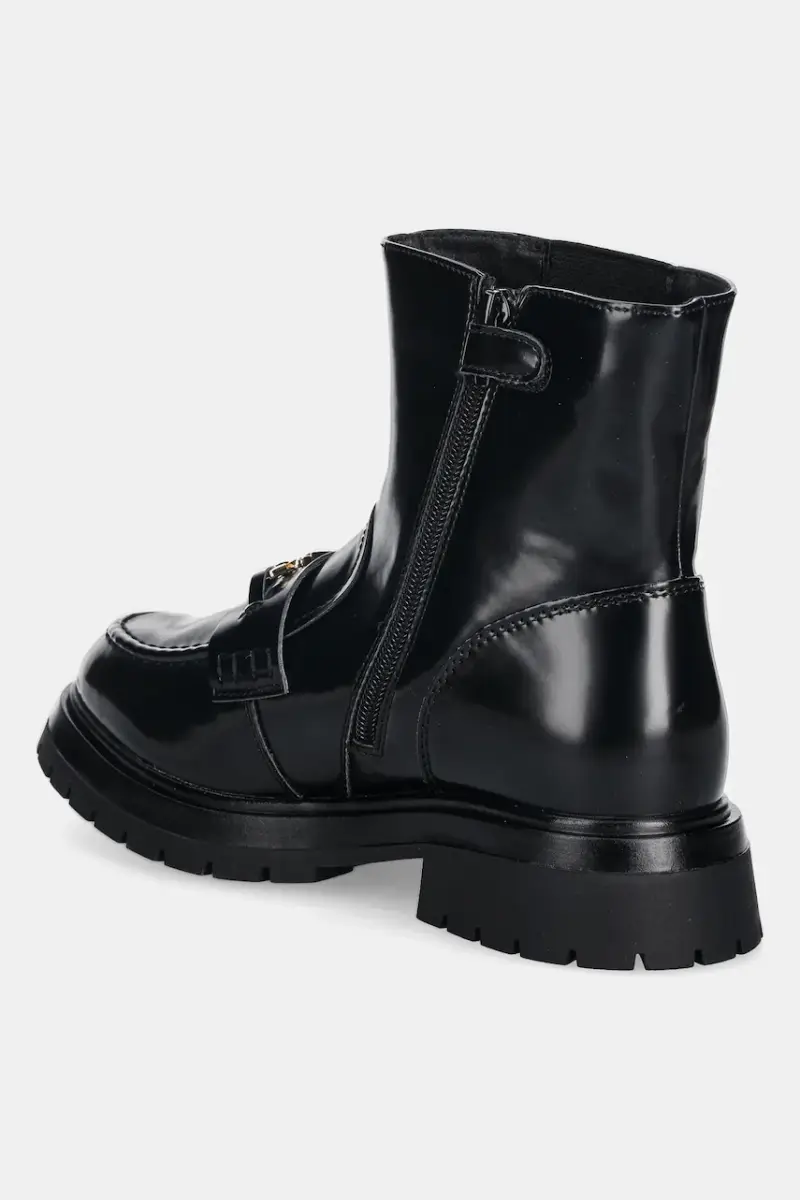 stivali per bambini colore nero T3A5-34017 miniatura 3