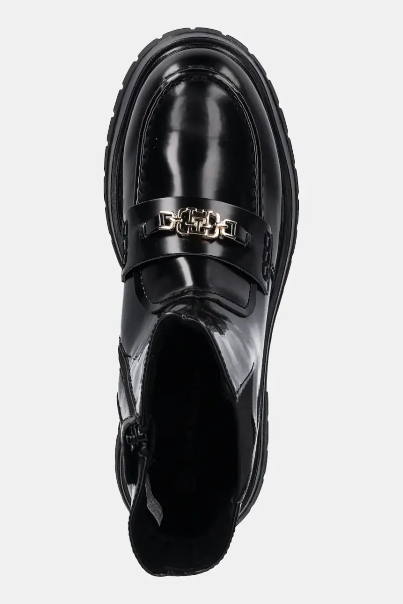 stivali per bambini colore nero T3A5-34017 miniatura 4