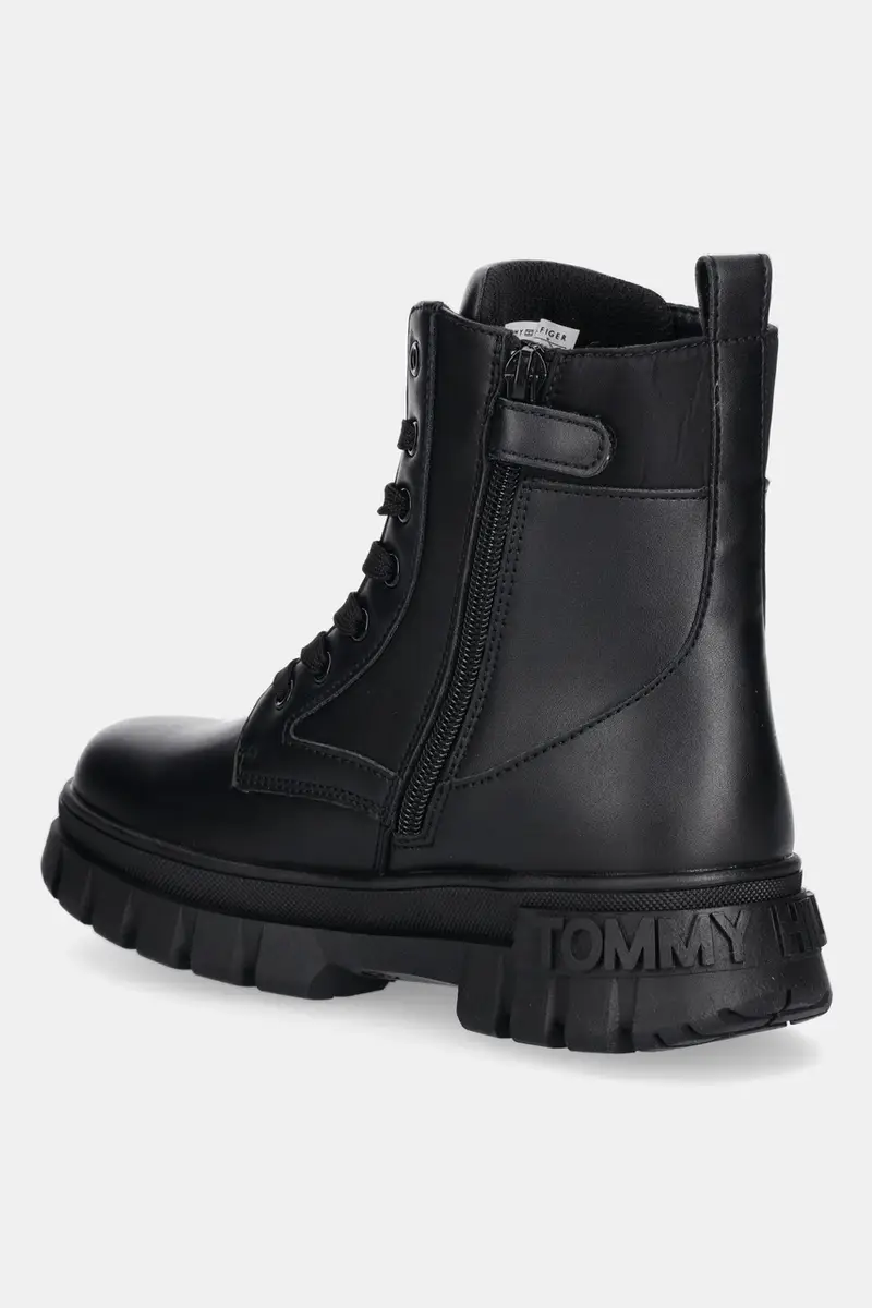 stivali per bambini colore nero T3A5-34046 miniatura 3