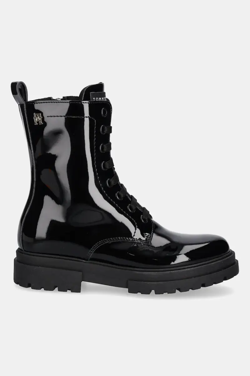 stivali per bambini colore nero T4A5-34025 miniatura 2