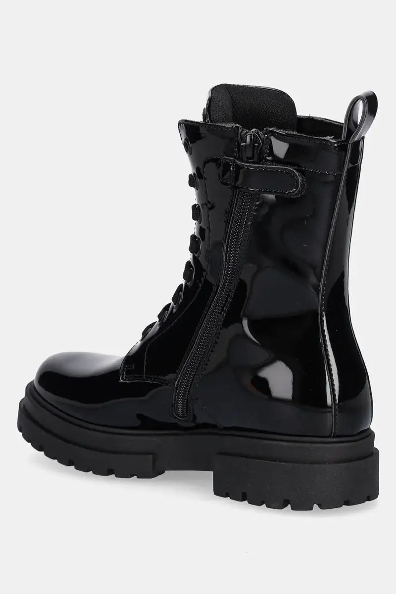 stivali per bambini colore nero T4A5-34025 miniatura 3