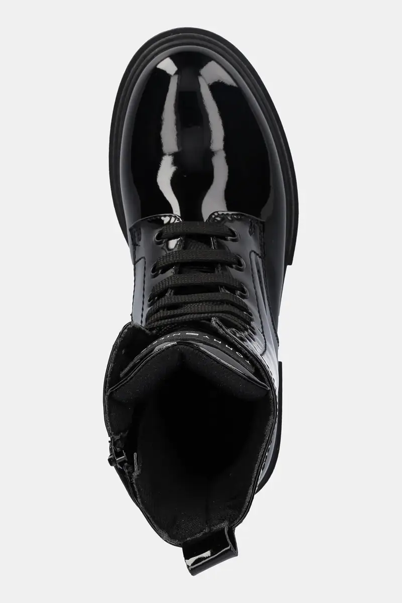 stivali per bambini colore nero T4A5-34025 miniatura 4